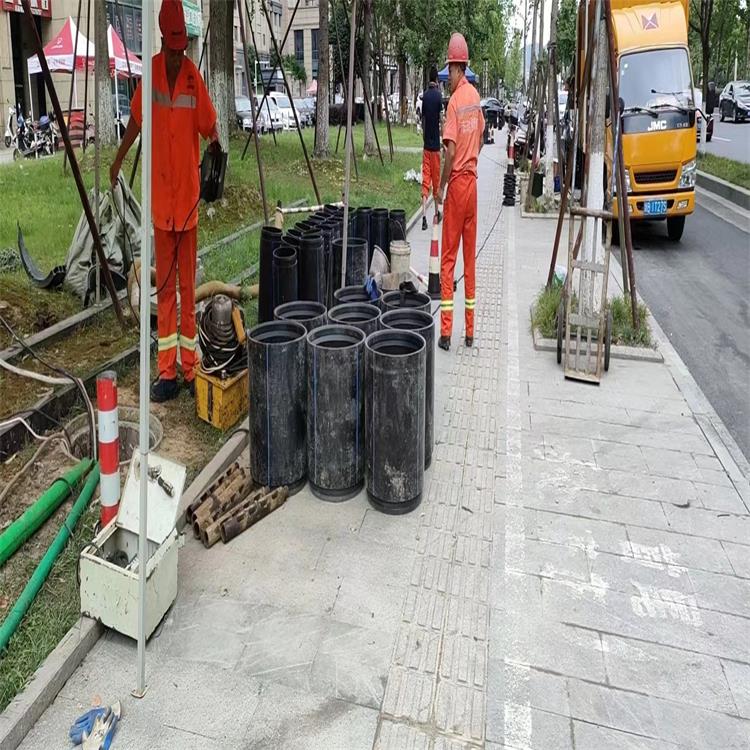 会文镇管道短管置换修复