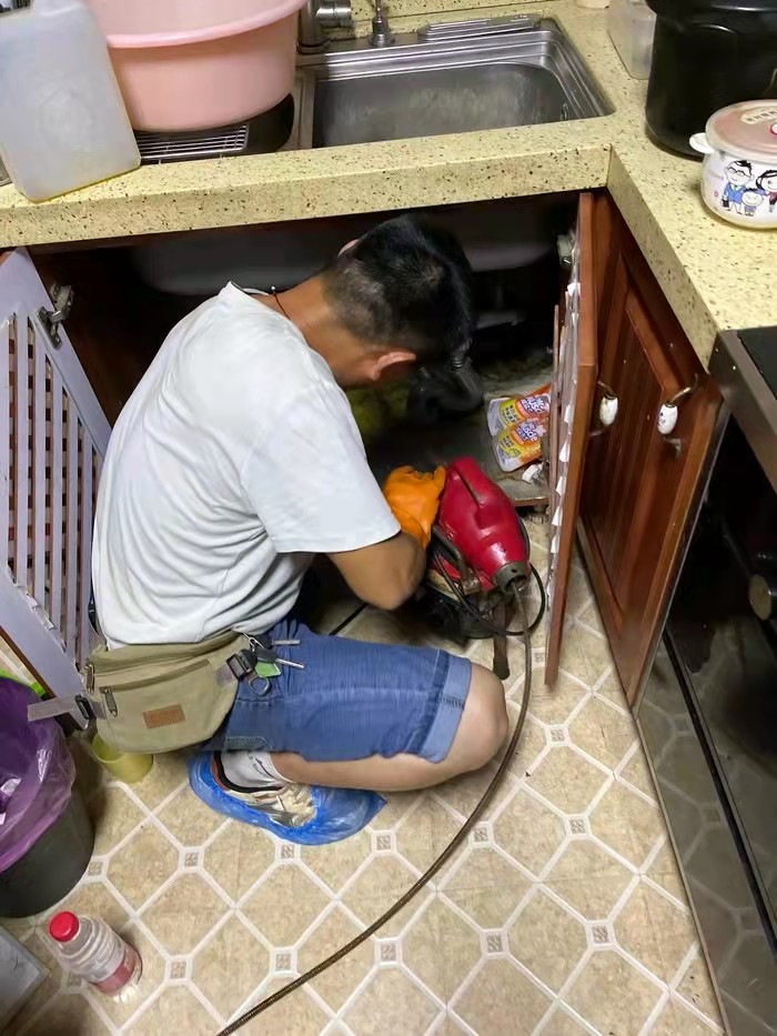 会文镇通下水道