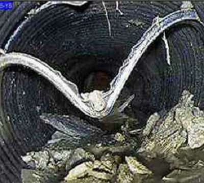 会文镇排水管道变形塌陷的非开挖修复方法